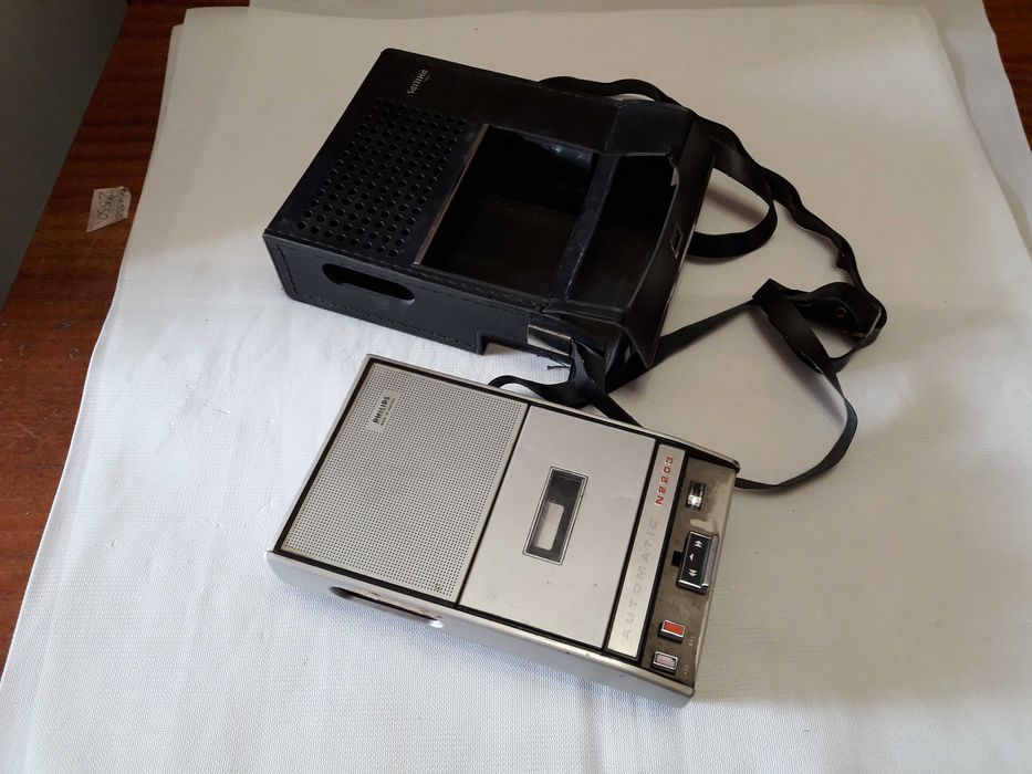 Магнитофон Philips N2203 (нет звука)