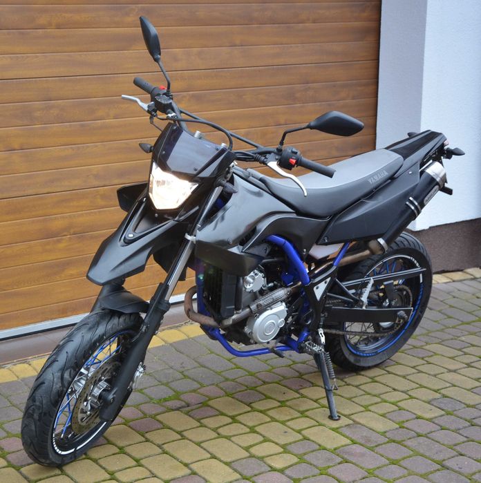 yamaha wr125 rok 2016
