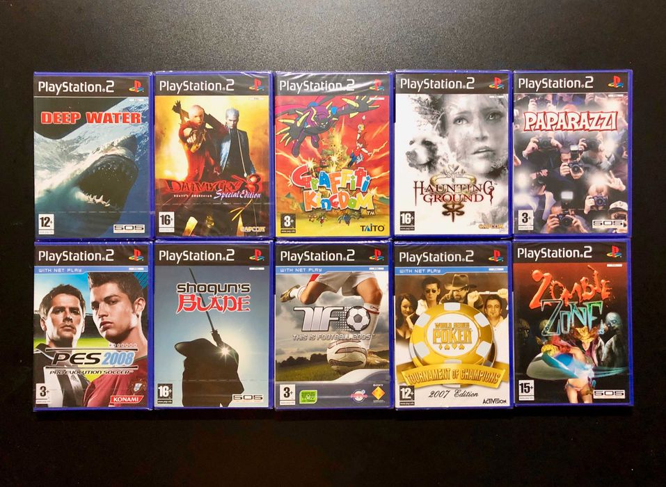 PLAYSTATION 2 / PS2 GAMES || NEW AND SEALED || FREE SHIPPING ||64284360123267120