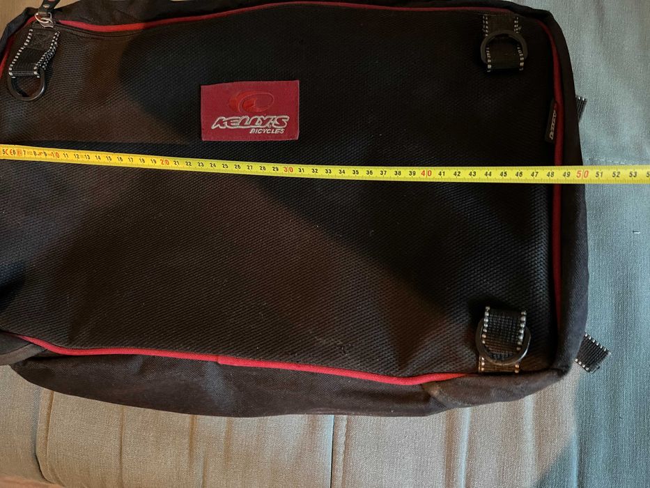 Велосумка штани, велобаул велорюкзак Kellys трансформер