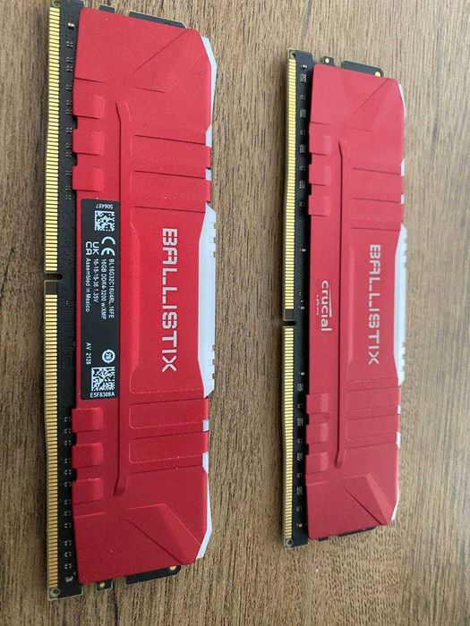 crucial ballistix 32gb - купити комплектуючі для ПК - Ціна на OLX.ua
