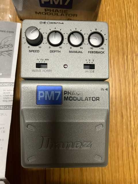 Ibanez PM7 Phase modulator
