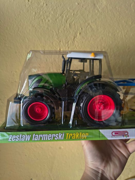 Traktor ciągnik rolniczy kopaczka do ziemniaków nowy smyk