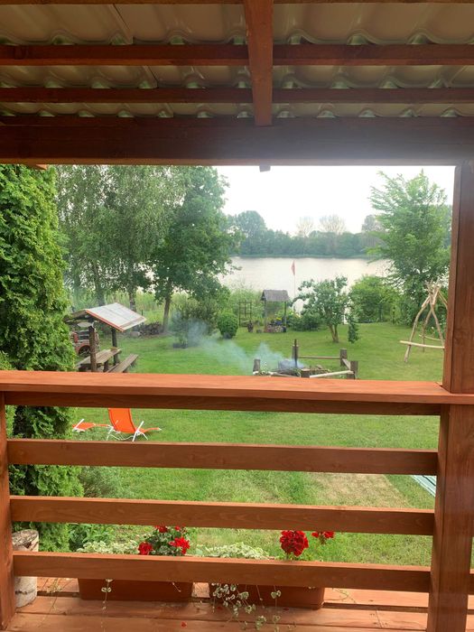 Domek z linią brzegową - Giżycko zapraszamy wędkarzy