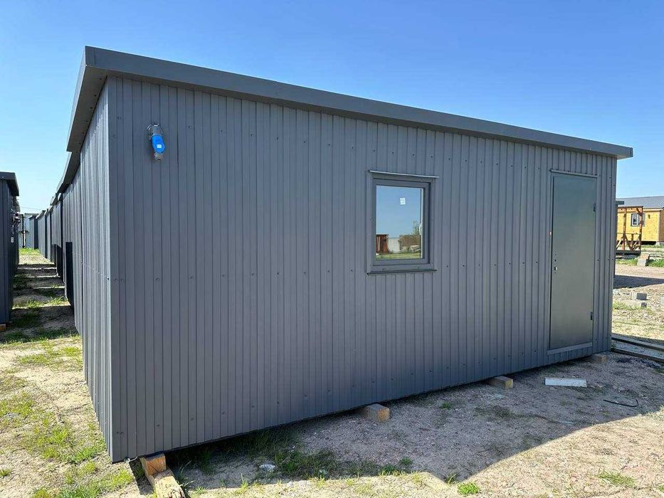 Битовка, будівельний вагончик, модульний будинок, бытовка, блок пост