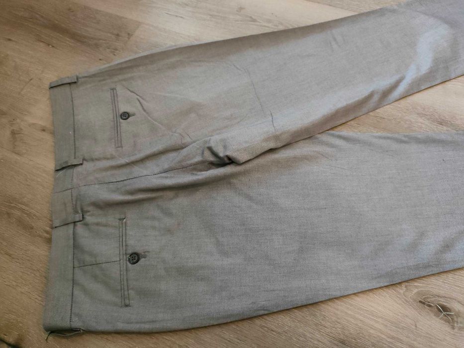 Spodnie męskie eleganckie klasyczne 31/32 EXPRESS INNOVATOR