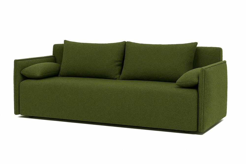 Kanapa z funkcją spania SOFA z pojemnikiem na pościel PRODUCENT
