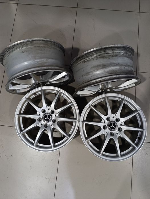 Диски Mercedes Benz 17"