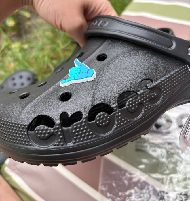 Крокси чорні Crocs Baya 37, 38, 39, 42, 43, 44 розмір