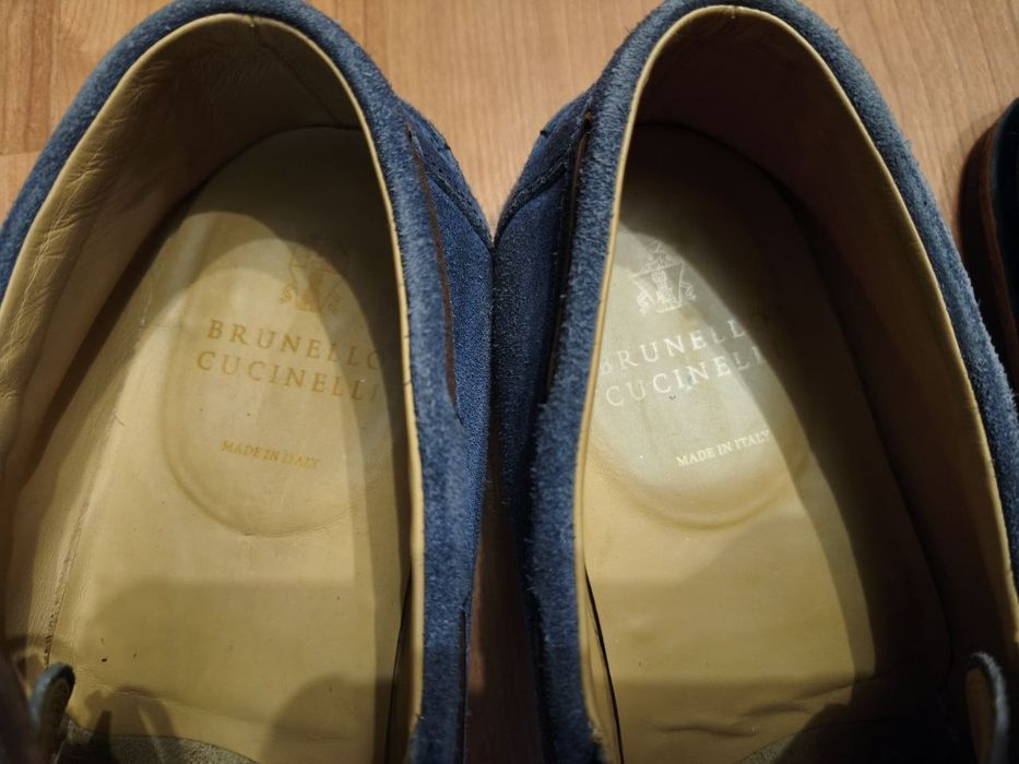 Brunello Cucinelli, топсайдери та лофери