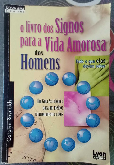 Livro dos Signos para a Vida Amorosa dos Homens. Para elas lerem