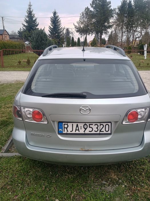 Mazda 6 w gazie rocznik 2005