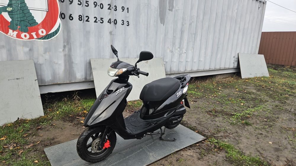 Стокмото ПРОДАЖ скутер Ямаха Jog 39ZR без пробігу по Укр.мопед 16ZR zr