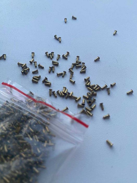 Заклепка люверс для рукоделия, скрапбукинга, кукольной одежды