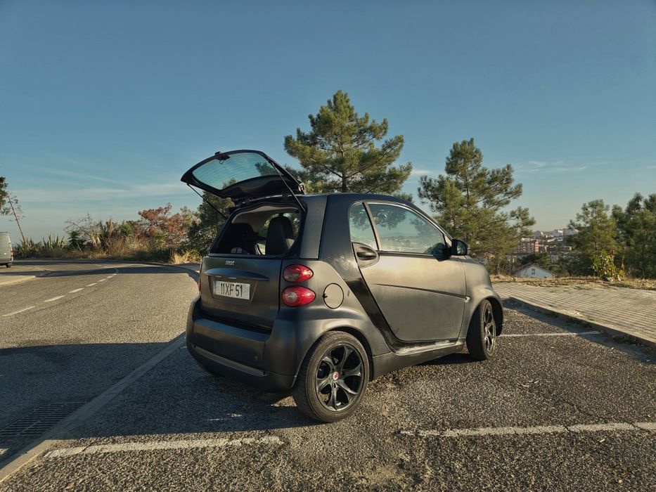 Smart Fortwo 451 CDI 2007 I Diesel I Preto Mate — photo 4