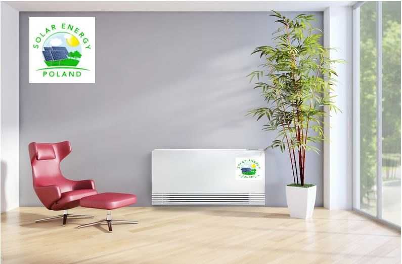 Klimakonwektor przypodłogowy