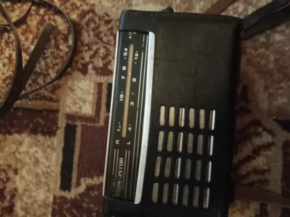 Радіо часів СССР