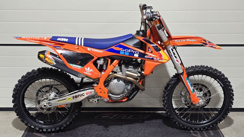 Ktm sxf 250  2017r Factory Edition 50mth od nowości Transport! Raty!!