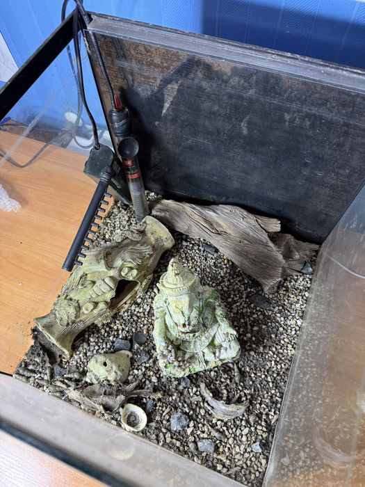 Акваріум аквариум терариум квадртаный 40л