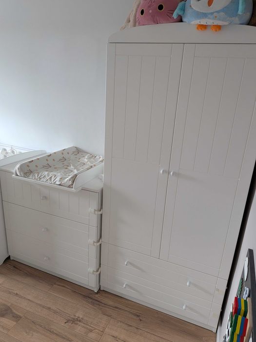 Zestaw mebli Meblik Nordic White