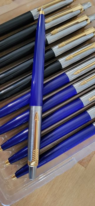 Ручка кулькова PARKER originals BLACK/BLUE