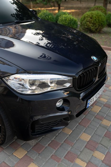 BMW X6 M-paker максимальная комплектации