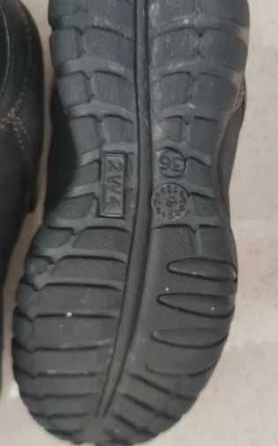 Sapatos de segurança tamanho 36
