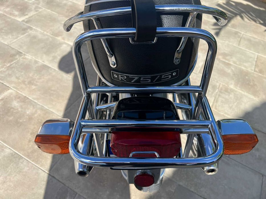 BMW r75/5, original, Clássico de sonho