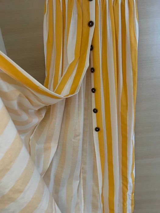 Сукня-сарафан лляна ASOS