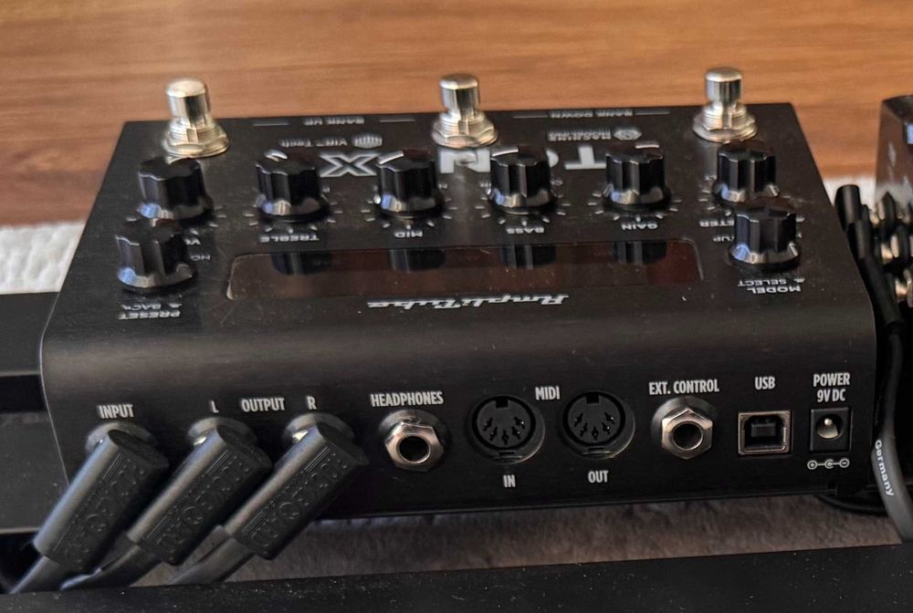 TONEX Pedal + Patches/Presets