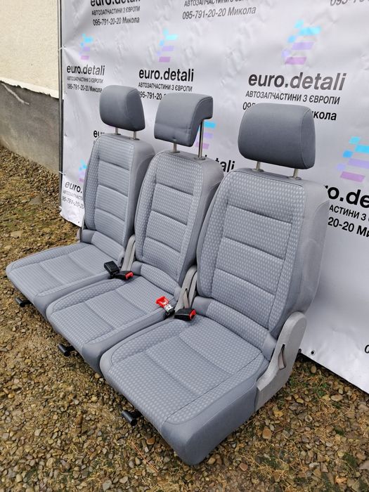 Сидіння сідушки сидения vw Touran на Kangoo Sprinter