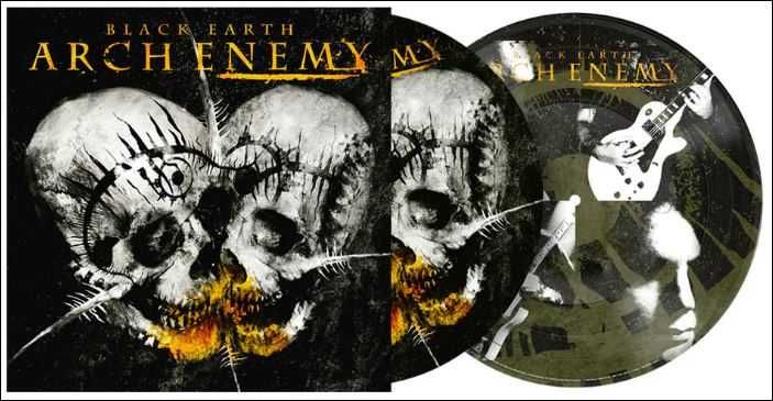 Disco Vinil Arch Enemy – Black Earth Novo Selado