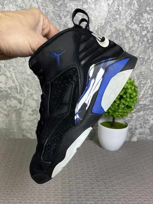 Jordan Jumpman 23 кроссовки 34 размер детские баскетбольные кожаные