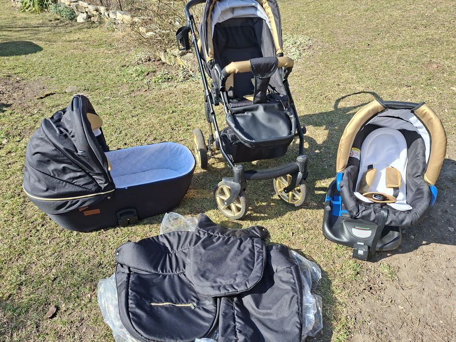 Wózek 4w1 isofix