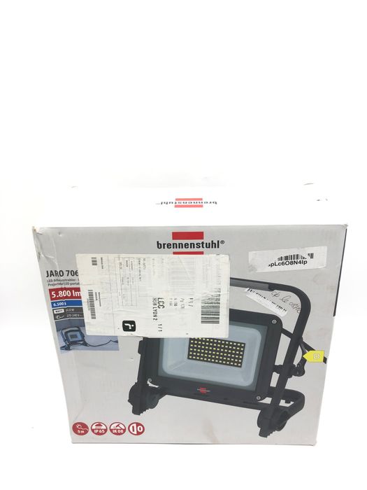 Reflektor budowlany LED JARO 7060, 50W, IP65, 5m, ściemnialny)