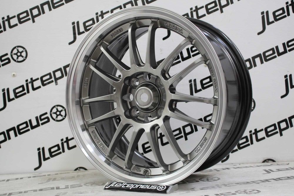 Jantes Novas Look Speedline 15 4x100 7 ET35 - Fazemos Montagem/Envio