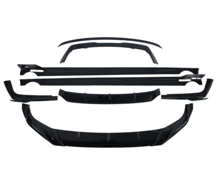 Обвес M-Perfomance для BMW X7 G07 LCI 2022+ Накладки Спойлер Paradigma