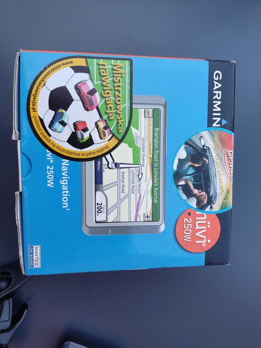 Garmin nuvi 250W nawigacja