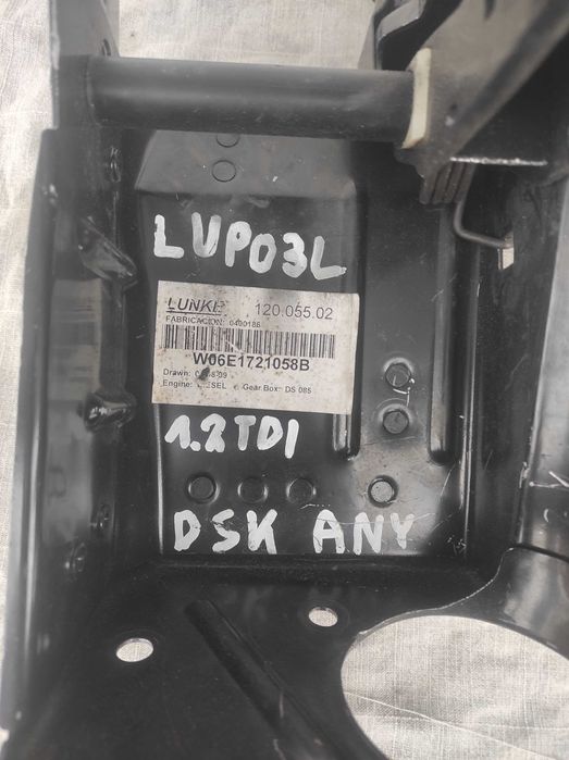 Педаль газа Lupo 3L 1,2 tdi. Блок Abs.