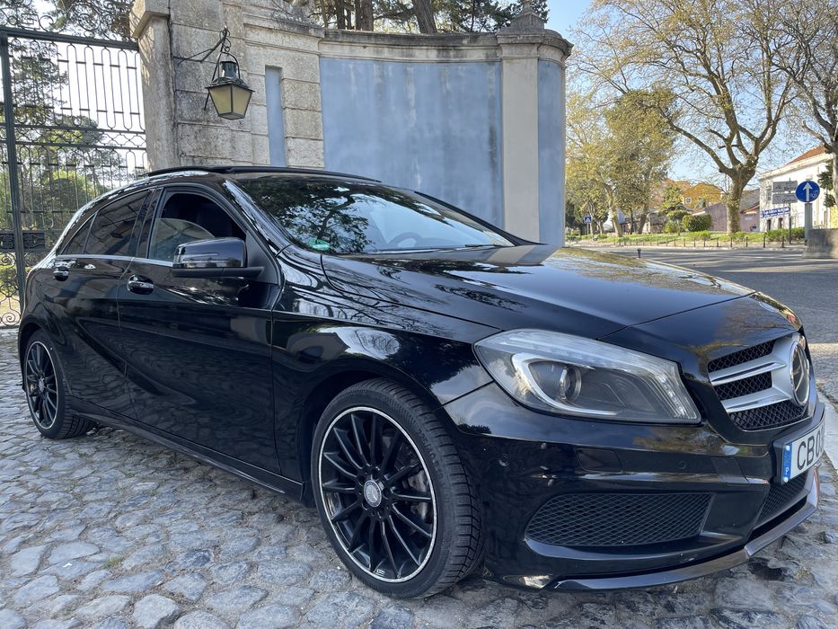 Mercedes A200 AMG CDI Teto de Abrir Automatico-7 Harmon Kardon & Pele