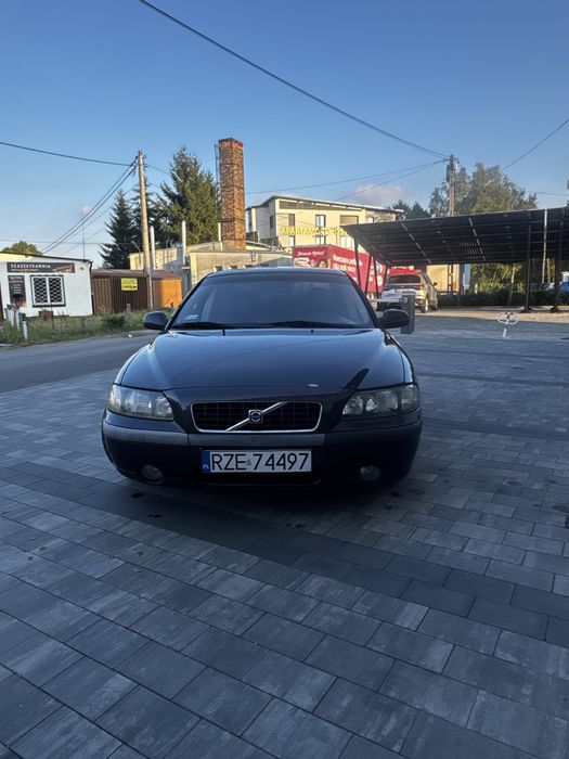 Volvo S60 2.4 Automat , Lpg– 2002 r.  Wymienie na Vana Np Vw transporter