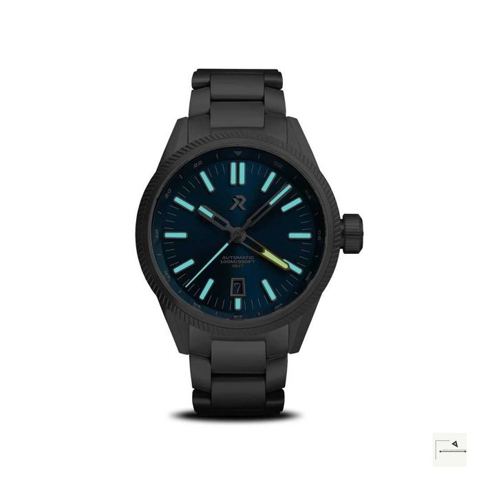 zegarek RZE: Fortitude GMT-S - Sapphire Sunburst