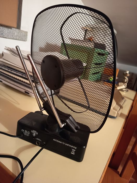 Antena interior de casa portatil TDT