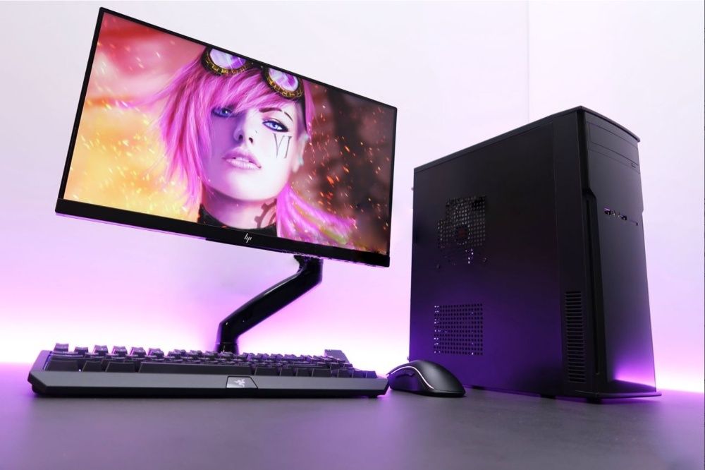 Best Price! i3-12100 RTX 4060 8gb 16GB DDR4 SSD Ігровий Пк