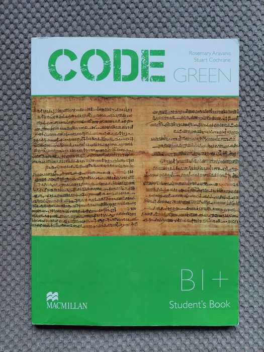 CODE GREEN BI+ Student's Book