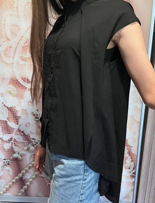 Чорна блузка Shein