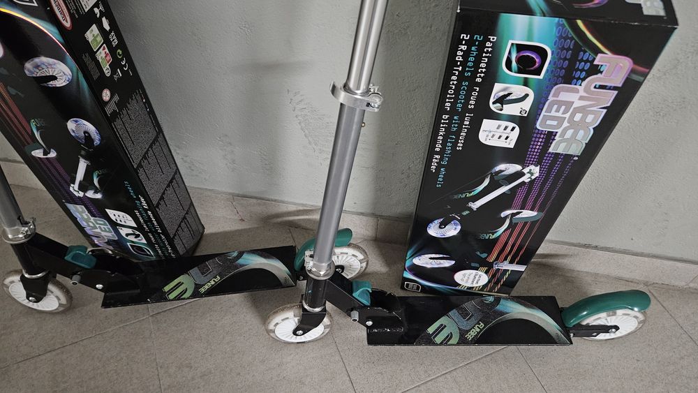 Trotinete Funbee LED