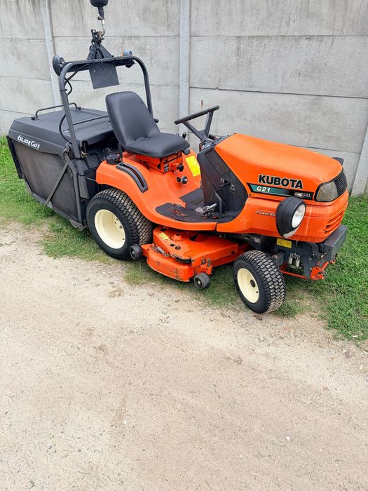 Trakyorek kosiarka Kubota G21 diesel