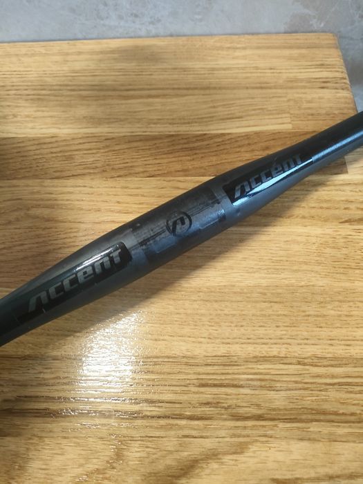 Kierownica MTB Accent Evo Carbon – 120 g