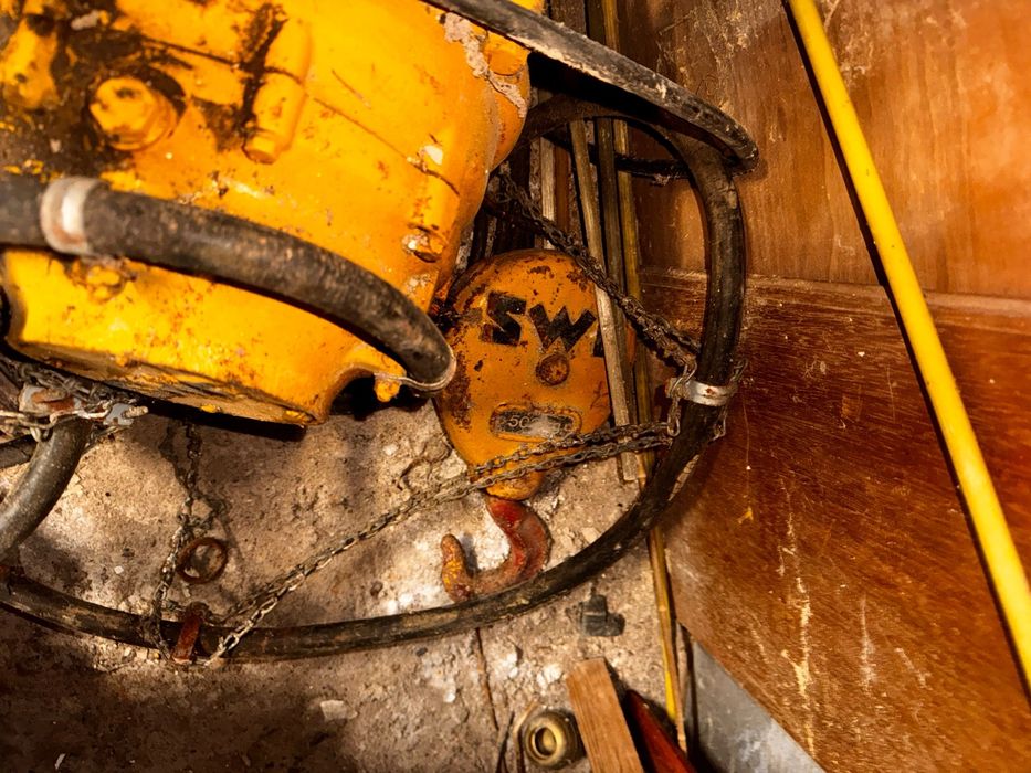 Sprzedam wciagarke elektryczna